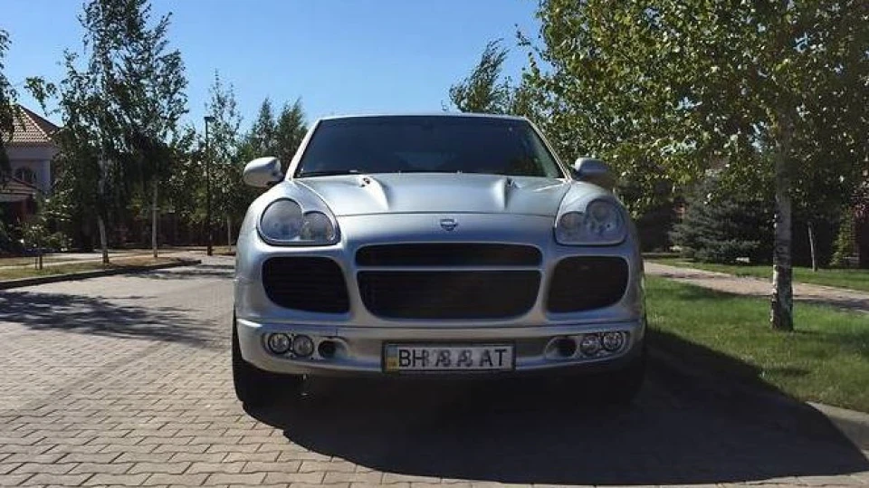 Porsche Cayenne TechArt 2