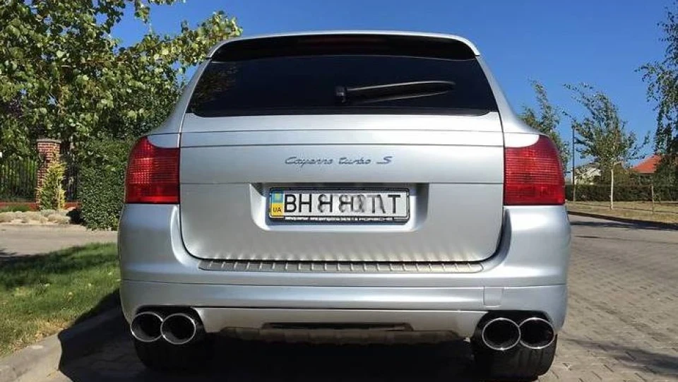 Porsche Cayenne TechArt 3