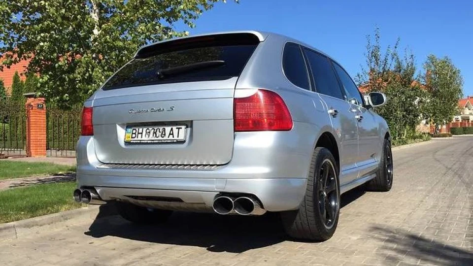 Porsche Cayenne TechArt 4