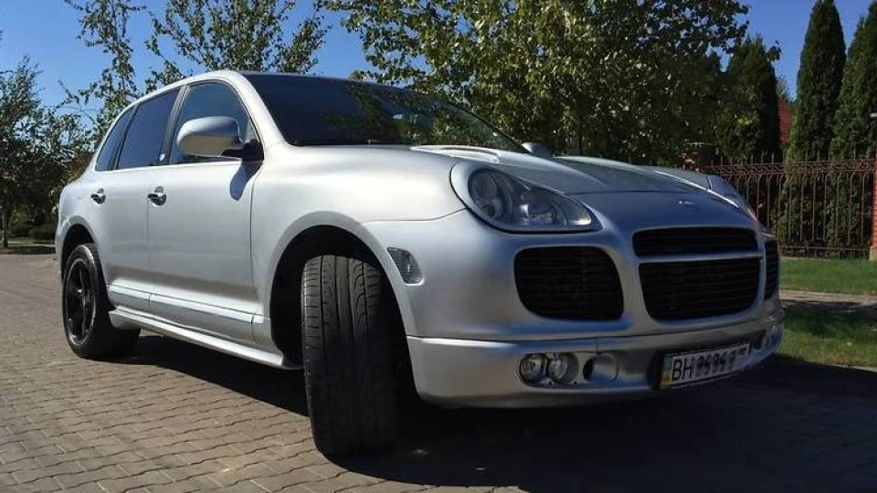 Porsche Cayenne TechArt 5