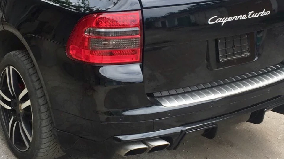 Porsche Cayenne Турбо-ГАЗування