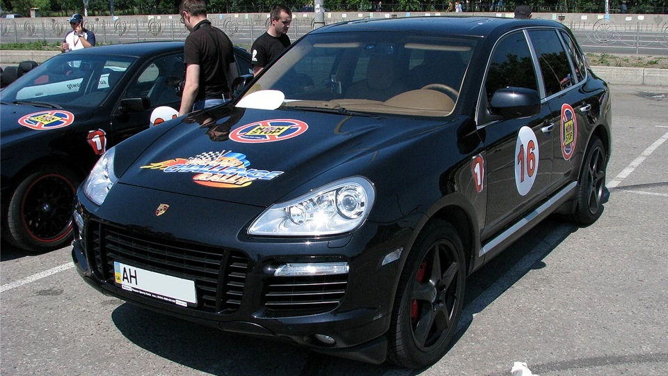 Porsche Cayenne турбо GT550 3