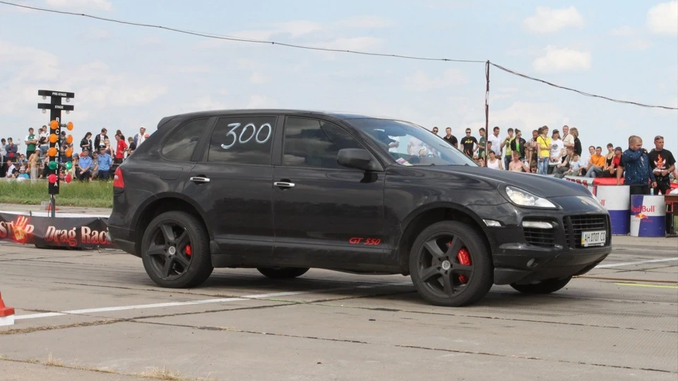 Porsche Cayenne турбо GT550 5