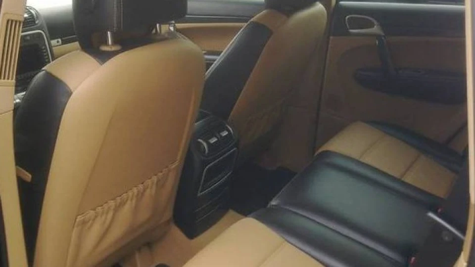 Porsche Cayenne Turbo Magnum JP 3