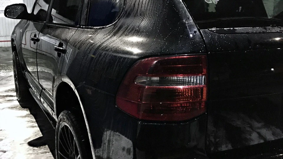 Porsche Cayenne Турбо мрія 2