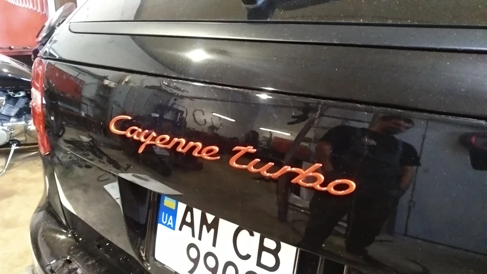Porsche Cayenne Турбо мрія 3