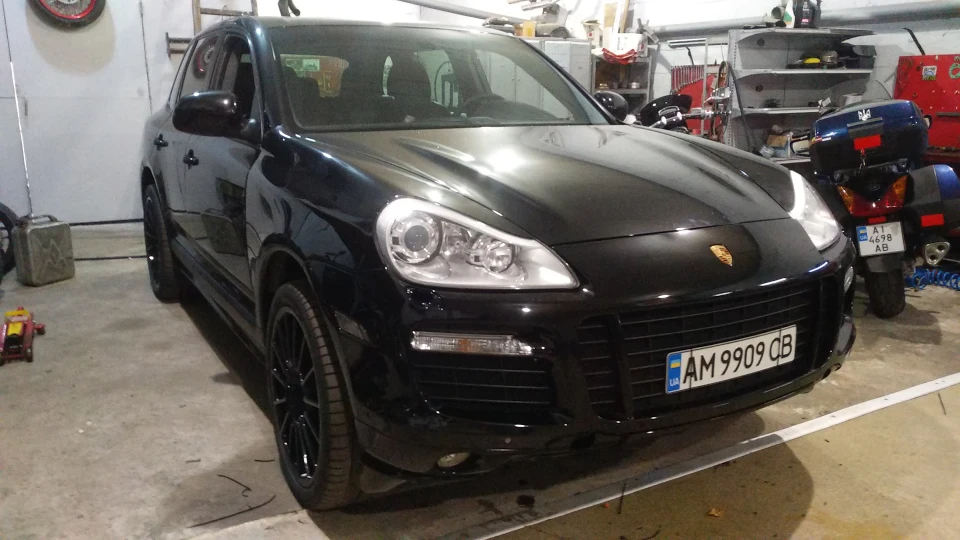 Porsche Cayenne Турбо мрія 4
