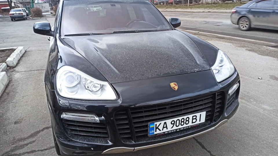 Porsche Cayenne Turbo блискавка 5