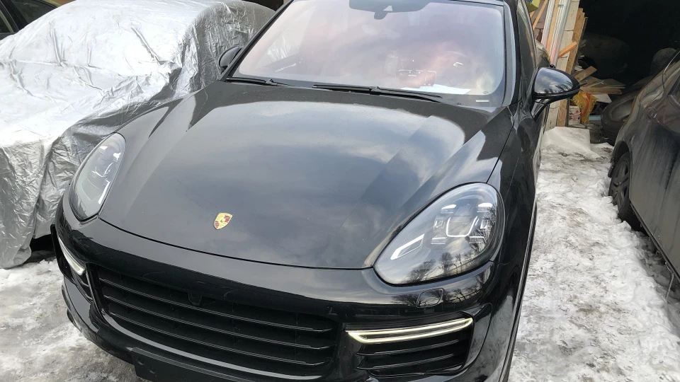 Porsche Cayenne Türbo повний рестайл 2