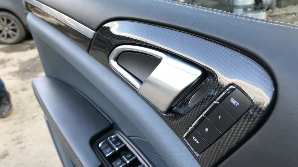 Porsche Cayenne Türbo повний рестайл 3