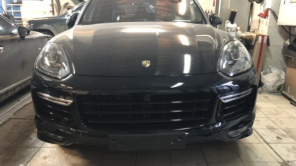 Porsche Cayenne Türbo повний рестайл 4