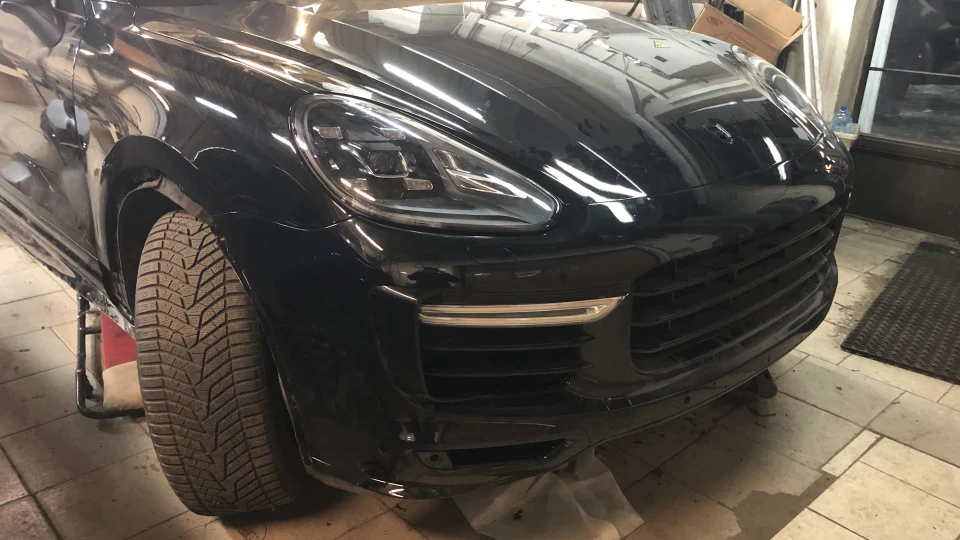 Porsche Cayenne Türbo повний рестайл 5
