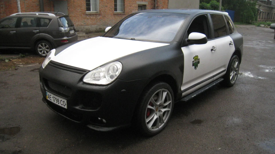 Porsche Cayenne turbo с*ка 2