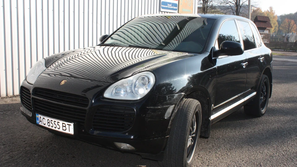 Porsche Cayenne Turbo USA