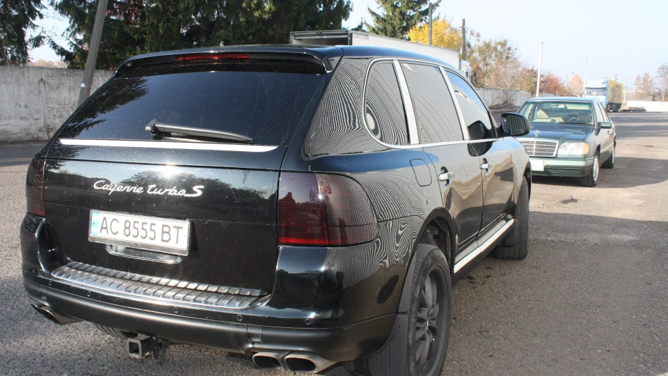 Porsche Cayenne Turbo USA 4