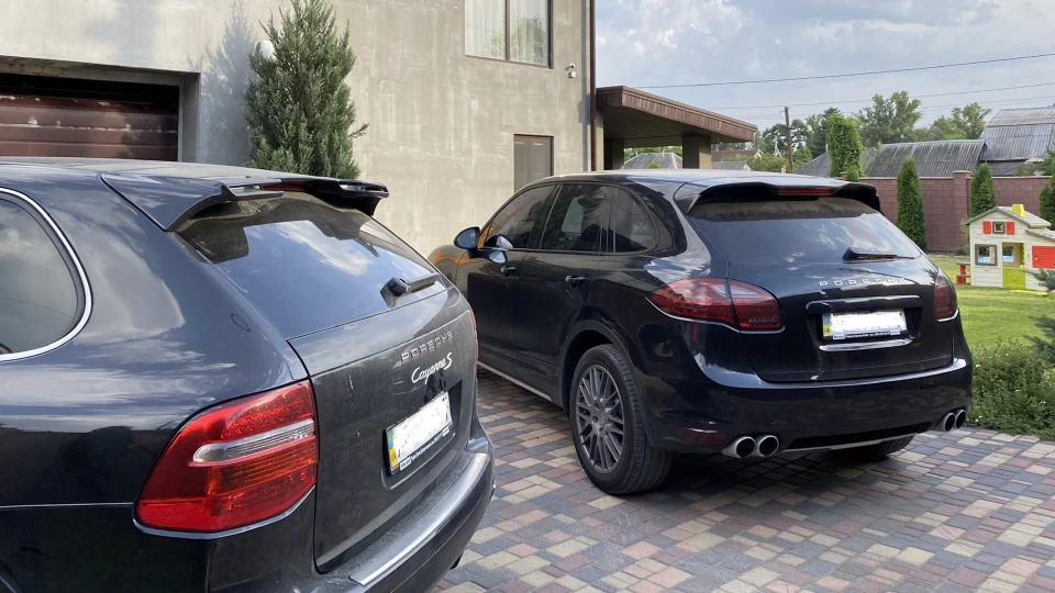 Porsche Cayenne turbo