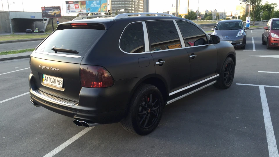 Porsche Cayenne Turbo 3