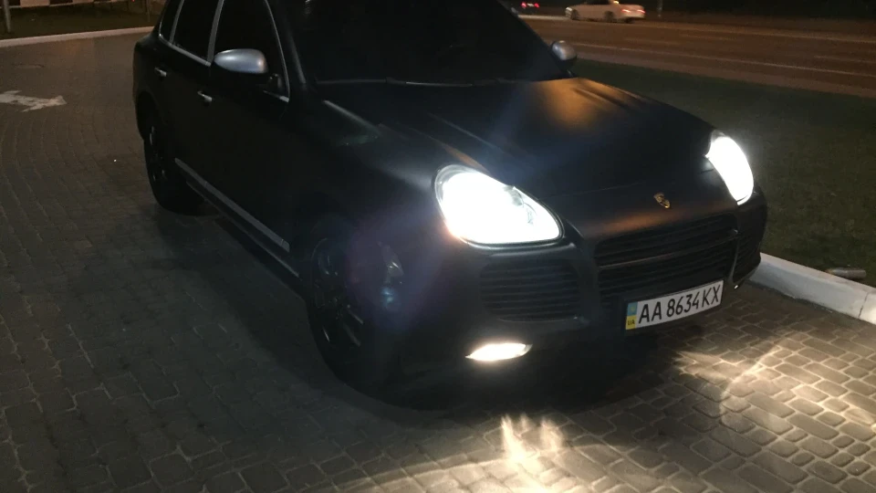 Porsche Cayenne Turbo 5