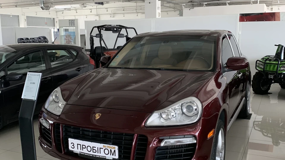 Porsche Cayenne TURBO