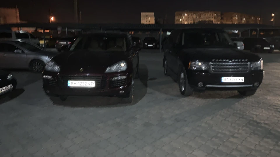 Porsche Cayenne TURBO 3