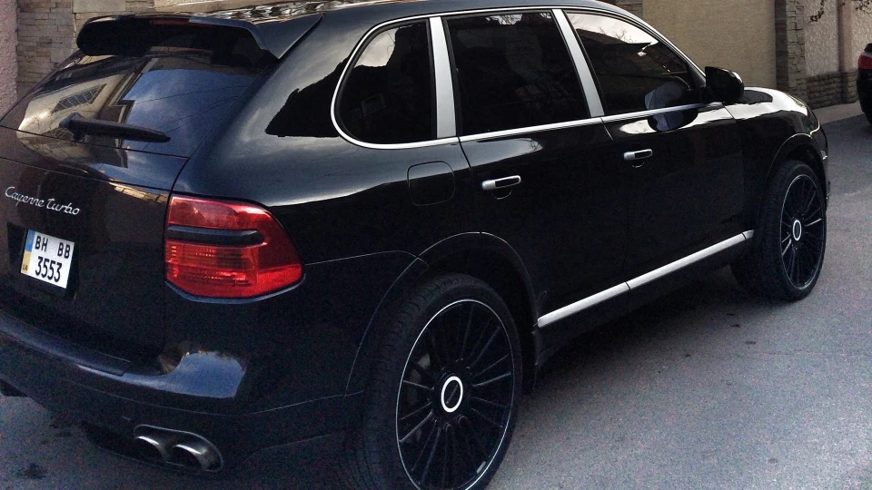 Porsche Cayenne турбовий 2