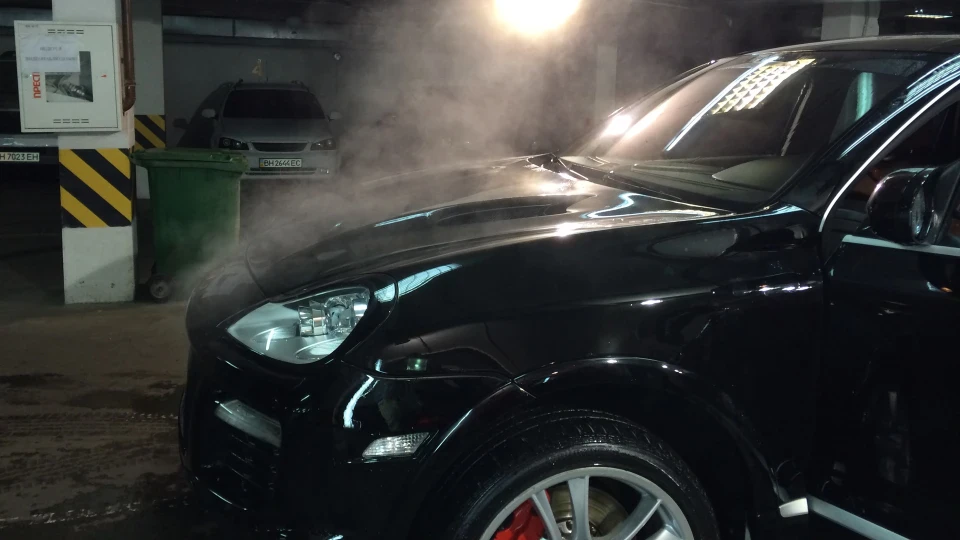 Porsche Cayenne турбовий 3