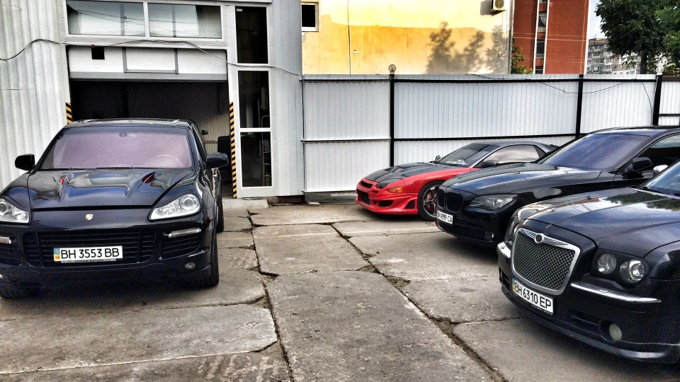 Porsche Cayenne турбовий 4