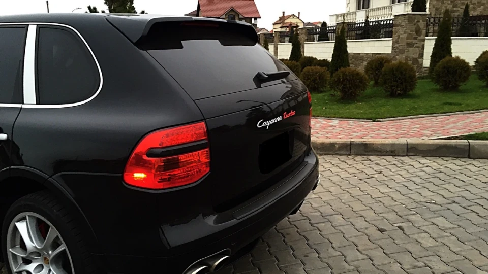 Porsche Cayenne турбовий 5