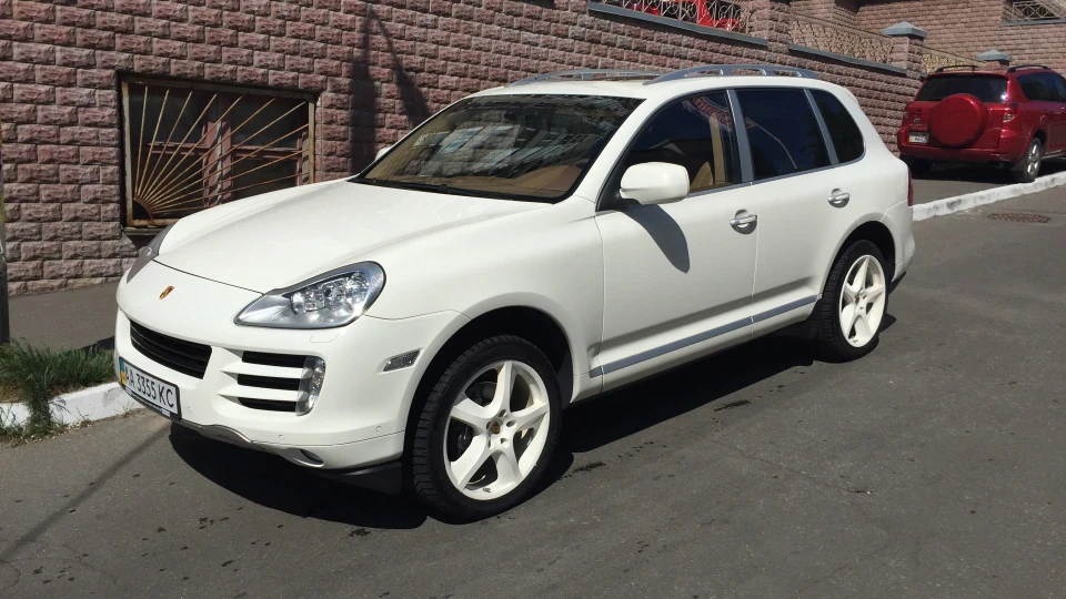 Porsche Cayenne V6 Ice