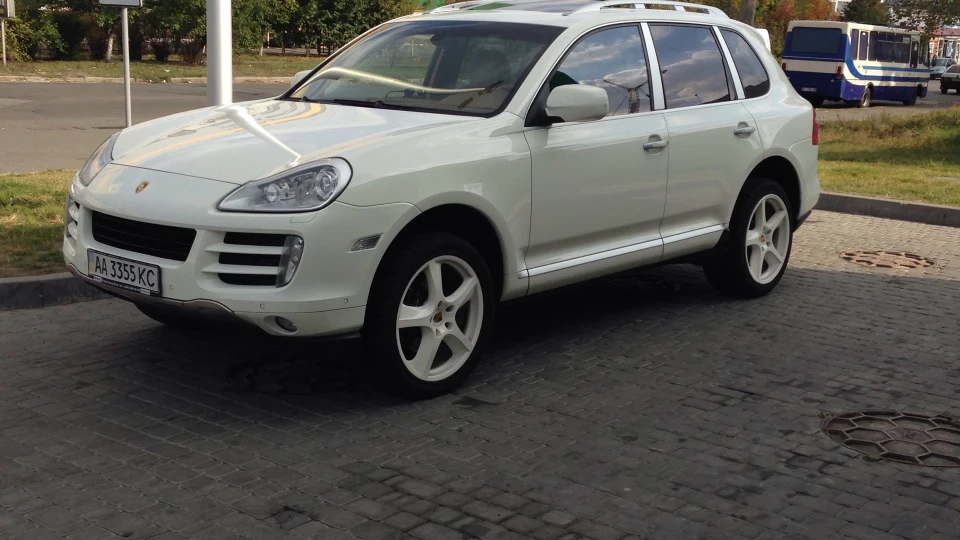 Porsche Cayenne V6 Ice 2