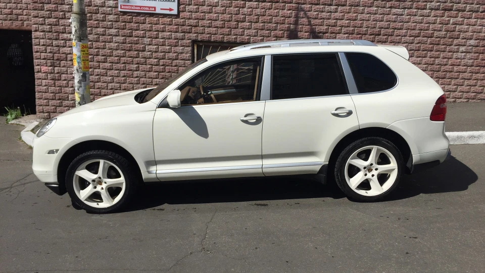 Porsche Cayenne V6 Ice 5