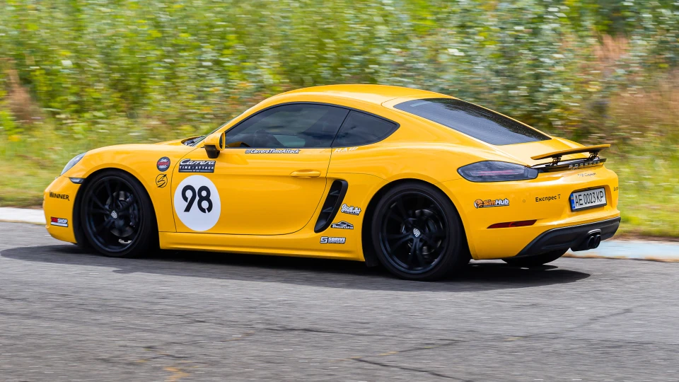 Porsche Cayman 🐊 3