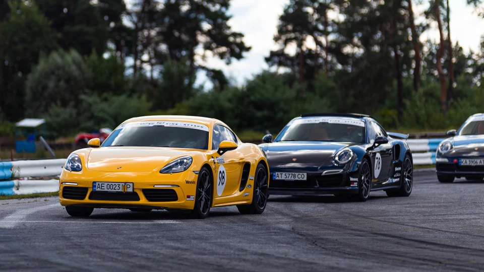 Porsche Cayman 🐊 5