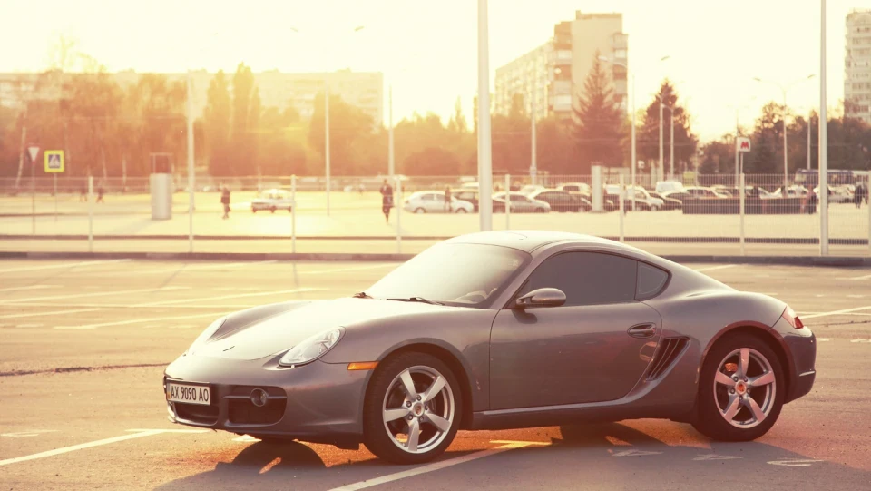 Porsche Cayman 987