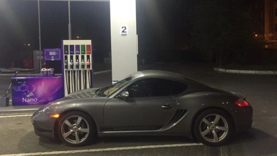 Porsche Cayman 987 3