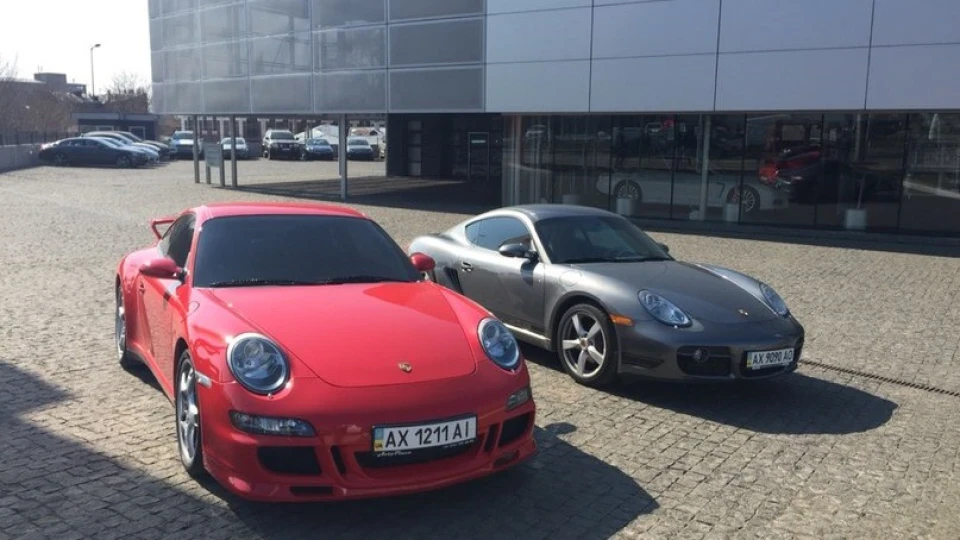 Porsche Cayman 987 4