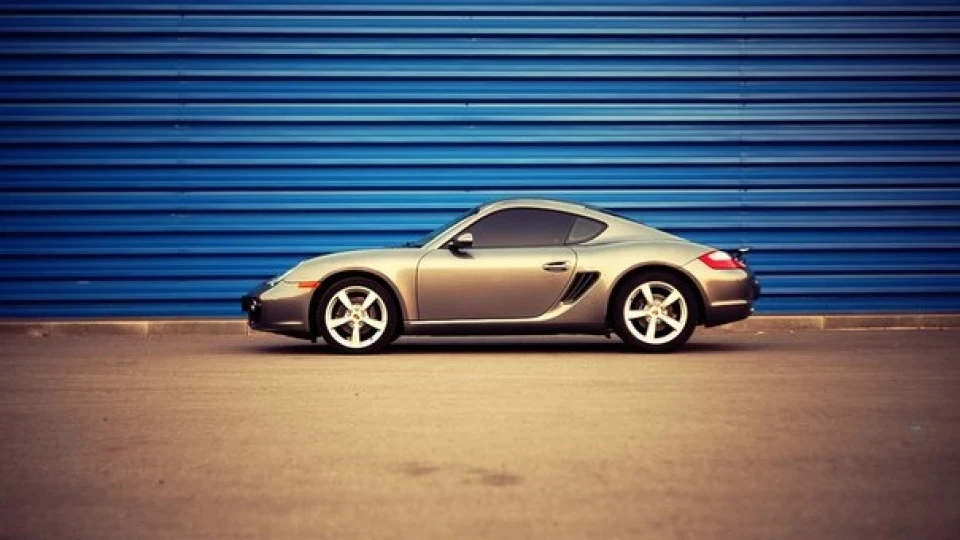 Porsche Cayman 987 5