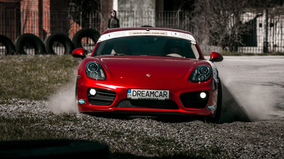 Porsche Cayman DreamCar