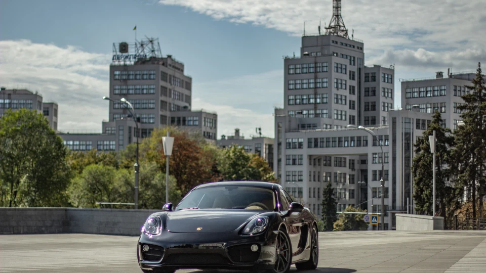 Porsche Cayman DreamCar 3