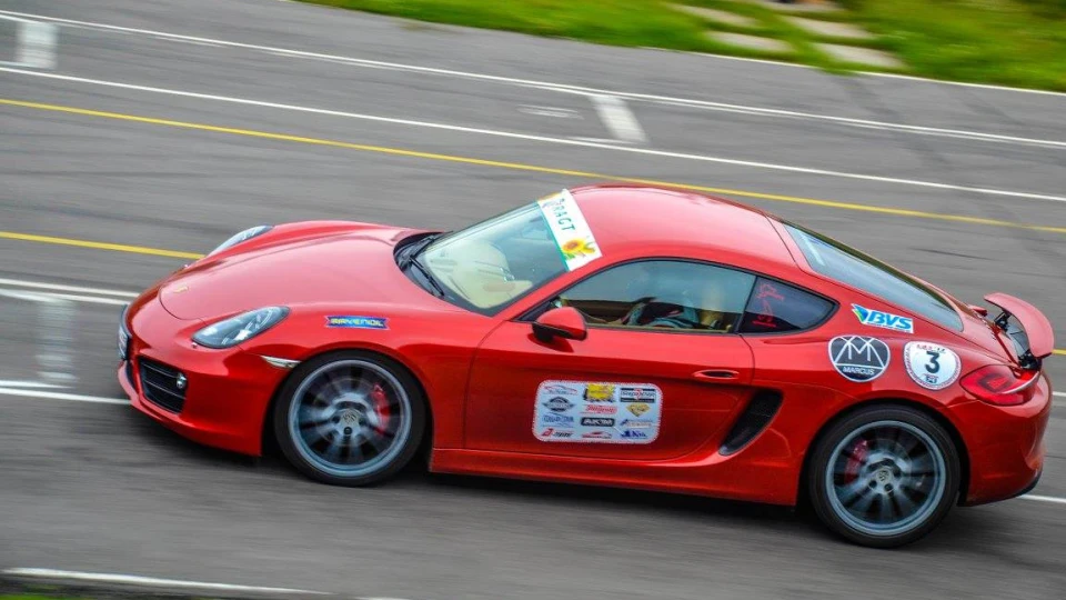 Porsche Cayman DreamCar 4