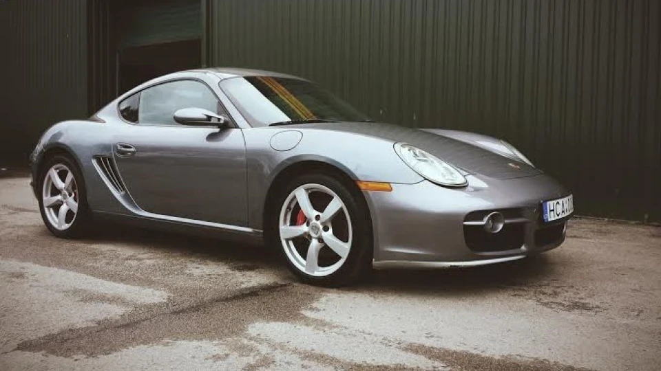 Porsche Cayman EJ25T