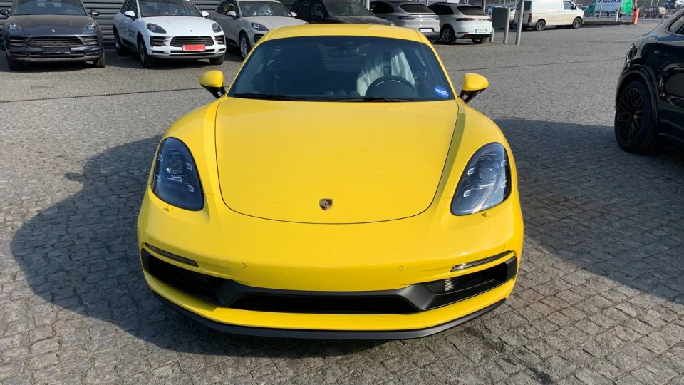 Porsche Cayman GTS 4.0 2