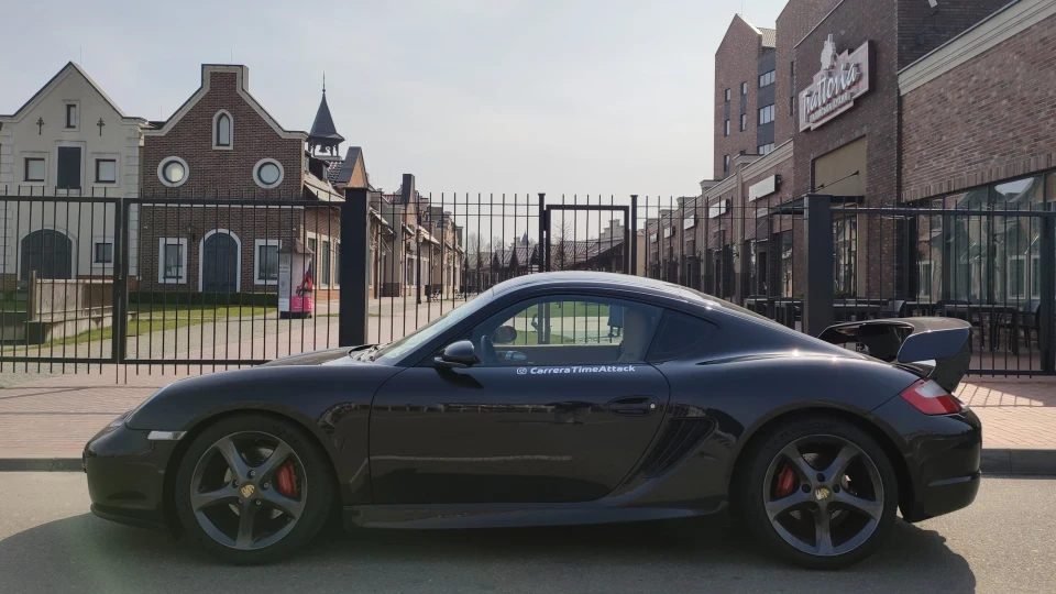 Porsche Cayman S 3.4 MT 3