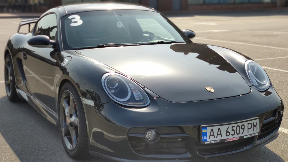 Porsche Cayman S 3.4 MT 4