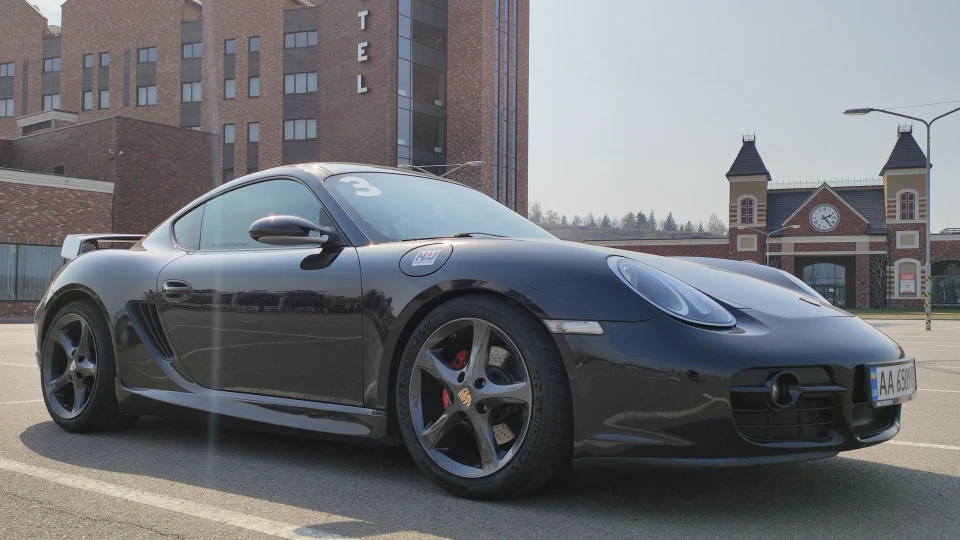 Porsche Cayman S 3.4 MT 5