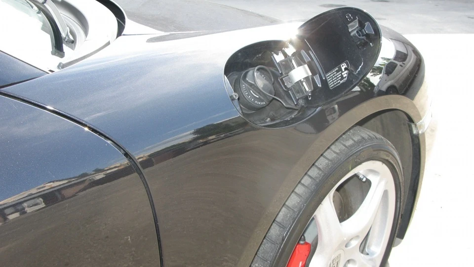 Porsche Cayman S Black 3