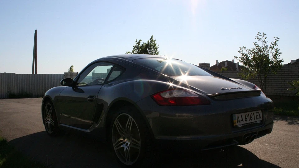 Porsche Cayman S Metor Gray 3