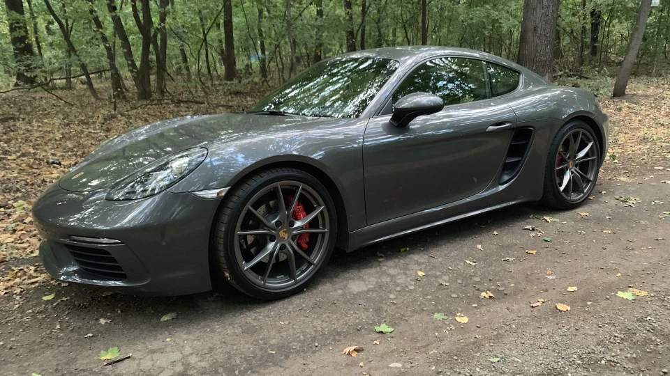 Porsche Cayman S