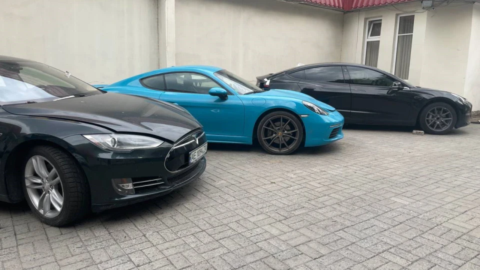Porsche Cayman Секс 2