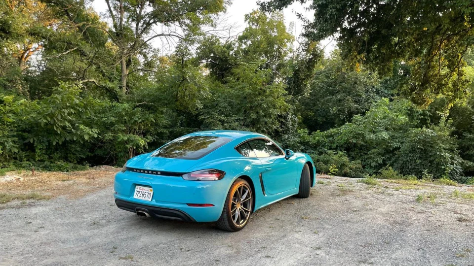 Porsche Cayman Секс 3